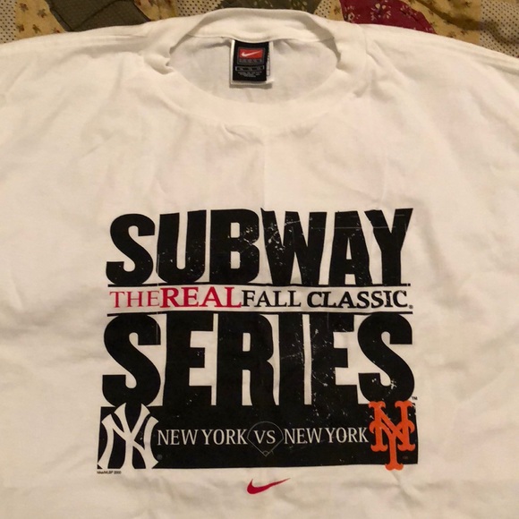 yankees subway shirt